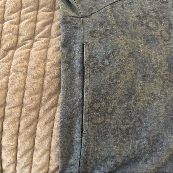 Anthropologie Saturday/Sunday Blue Zelda Tunic Dress Size Small Stretch Casual - Picture 10 of 11